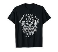 Glenfinnan Lac à l'île du Prince Édouard T-Shirt Graphique avec Valeur