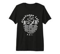 Glenfinnan Lac à l'île du Prince Édouard T-Shirt Haut de Gamme