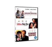 Glengarry Glen Ross/Shawshank Redemption - Classic Films Triple - Glengarry Glen Ross/The Shawshank Redemption/The Fabulous Baker Boys [Import anglais]