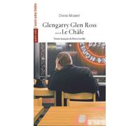 Glengarry Glen Ross suivi de Le Châle - David Mamet - L'avant-Scene Theatre - broché - Théâtre