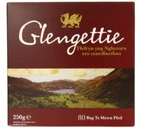 Glengetti Teabags, 80 Count (Pack of 6)
