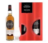 Glengoyne 12 Years Time Keeper + Glass 70cl Whisky