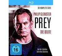 Glenister,Philip - Prey-die Beute (Staffel 2) [Blu-ray]