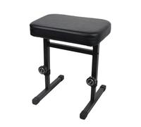Glenmi Banc de Piano réglable avec Dossier - Tabouret rembourré réglable en Hauteur for Musiciens à Clavier, Studio à Domicile et Salle de Classe(B)