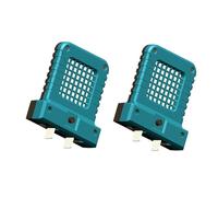 Glenmi Projecteur Haute luminosité - for Toutes Les Batteries d'outils électriques, Lampe de Travail, Lampe Torche magnétique, projecteur Portable Compatible avec Les Outils 20V,Lampe(Green)