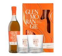 Glenmorangie The Original 12 Ans Whisky Single Malt 40% 70cl coffret 2 verres