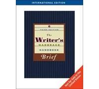 Glenn, C: The Writer's Harbrace Handbook, Brief 2009 Mla Upd