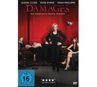 Glenn Close - Damages-die Komplette Fünfte Season-3 Discs