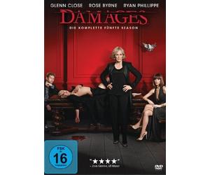 Glenn Close - Damages-die Komplette Fünfte Season-3 Discs