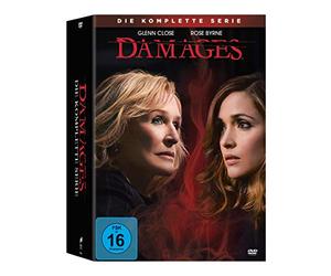 Glenn Close - Damages-die Komplette Serie
