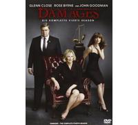 Glenn Close - Damages-die Komplette Vierte Season-3 Discs