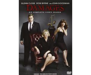 Glenn Close - Damages-die Komplette Vierte Season-3 Discs