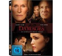 Glenn Close - Damages-die Komplette Zweite Season-3 Dvds