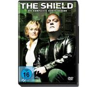 Glenn Close - The Shield-Vierte Season-4 Discs