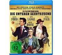 Die Unteren Zehntausend – Glenn Ford, Bette Davis, Peter Falk – Blu-ray – Cinéma HD – Import