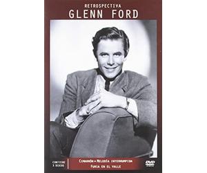 Glenn Ford Collection ( Cimarron / Interrupted Melody / The Sheepman ) [ NON-USA FORMAT, PAL, Reg.0 Import - Spain ]