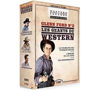 Glenn Ford n° 2-Les Géants du Western : La Poursuite des Tuniques Bleues + L'Enigme du Lac Noir + Les Desperados