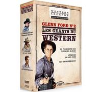 Glenn Ford n° 2 - Les Géants du Western : La Poursuite des Tuniques Bleues + L'Enigme du Lac Noir + Les Desperados