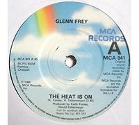 Glenn Frey - Heat is on (1985) / Vinyl single [Vinyl-Single 7''] [Vinyl] Glenn Frey