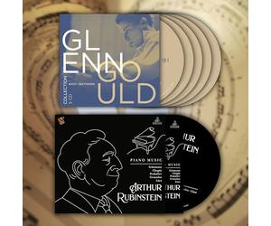 Glenn Gould: Bach e Beethoven - Arthur Rubinstein, Piano Music: Schumann, Chopin, Prokofiev, Granados, Litz