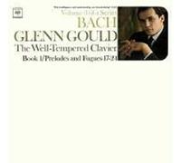 GLENN GOULD "BACH THE WELL TEMPERED CLAVIER..." CD NEW