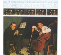 Glenn Gould - Bach: Three Sonatas For Viola Da Gamba & Harpsichord (Original Jacket Collection)
