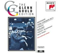 Glenn Gould Beethoven: Piano Concerto No. 5 / R. Strauss: Burleske / Glenn (CD)