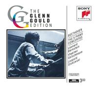 Glenn Gould Beethoven: The 5 Piano Concertos Glenn Gould Edition (CD)