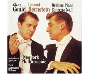 Glenn Gould - Brahms: Concerto for Piano No. 1 in D Minor [Import]