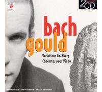 Glenn Gould - Coffret 2 CD : Variations Goldberg - Concertos