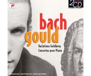 Glenn Gould - Coffret 2 CD : Variations Goldberg - Concertos
