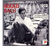 Glenn Gould - Coffret 3 CD : Bach - Gould