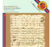 Glenn Gould - Concerto italien / Partita n°4