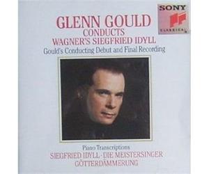 Glenn Gould conducts and plays Wagner