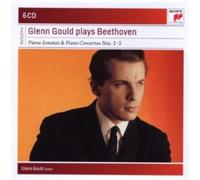 GLENN GOULD - G.G. PLAYS BEETHOVEN-SONATEN & KONZERTE 1-5 (BOX-SET) 6 CD NEUF