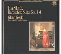 Glenn Gould , Georg Friedrich Händel - Glenn Gould , Georg Friedrich Händel - Harpsichord Suites Nos. 1-4 - CBS Masterworks - MP 39128