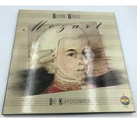 Glenn Gould - Glenn Gould - Die Klaviersonaten - Mozart 5LP's Box 1982 CBS