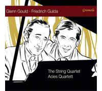 Glenn Gould Glenn Gould/Friedrich Gulda: The String Quartet (CD) Album