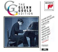 Glenn Gould – Live in Salzburg & Moscow – CD – Sony