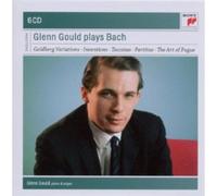 GLENN GOULD - GLENN GOULD PLAYS BACH 6 CD CLASSIC SOLO PIANO J.S. BACH NEUF