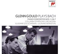 Glenn Gould / Leonard Bernstein – Bach : Concertos pour piano Nos. 1-5 & 7 – Double CD