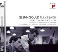 Plays Bach - Piano concertos n°1, 2, 3, 4, 5, 7 CD