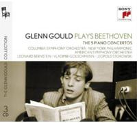 Glenn Gould Glenn Gould Plays Beethoven: The 5 Piano Concertos (CD) Album