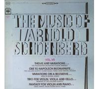Glenn Gould - Glenn Gould The Music of Arnold Schönberg,Vol.2