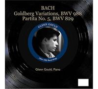 Glenn Gould – Goldberg-Variationen BWV 988; Partita n° 5 BWV 829 – NAXOS