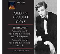Glenn Gould – Gould Suona Beethoven (Concerti Nn. 5 & 2) – CD – Import