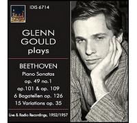 Glenn Gould - Gould Suona Beethoven(Sonate per Piano)