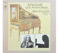 Glenn Gould - Händel: Suiten für Cembalo Nr. 1-4 [Vinyl LP] [Schallplatte]