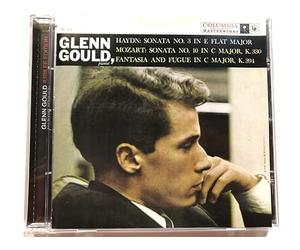 Glenn Gould - Haydn 3 E-Flat Mozart: Sonata No. 10, K.330 Fantasia and Fugue in C Major, K.394