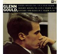 Glenn Gould - Haydn:Sonata No.3/Mozart:Sonata 10 (Mini Lp Sleeve